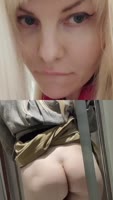 tvoiakisa's Naughty Solo: Shaved Pussy Squirts, Foot Worship & Big Ass Exposed