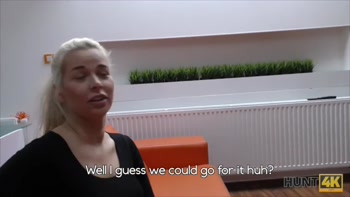 HUNT4K. Nikki Dream has proper sex for money in front of her bf