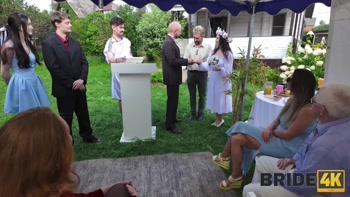 BRIDE4K. He said Yes When fuck Her ass
