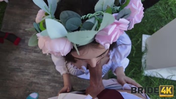 BRIDE4K. He said Yes When fuck Her ass