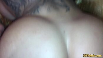 Tana Lea & Karma Rx Double Team Two Hung Studs in Tattooed Orgy