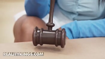 REALITY KINGS - Student Council President Rhae Woods Unleashes Her Wild Side With Mike Ox