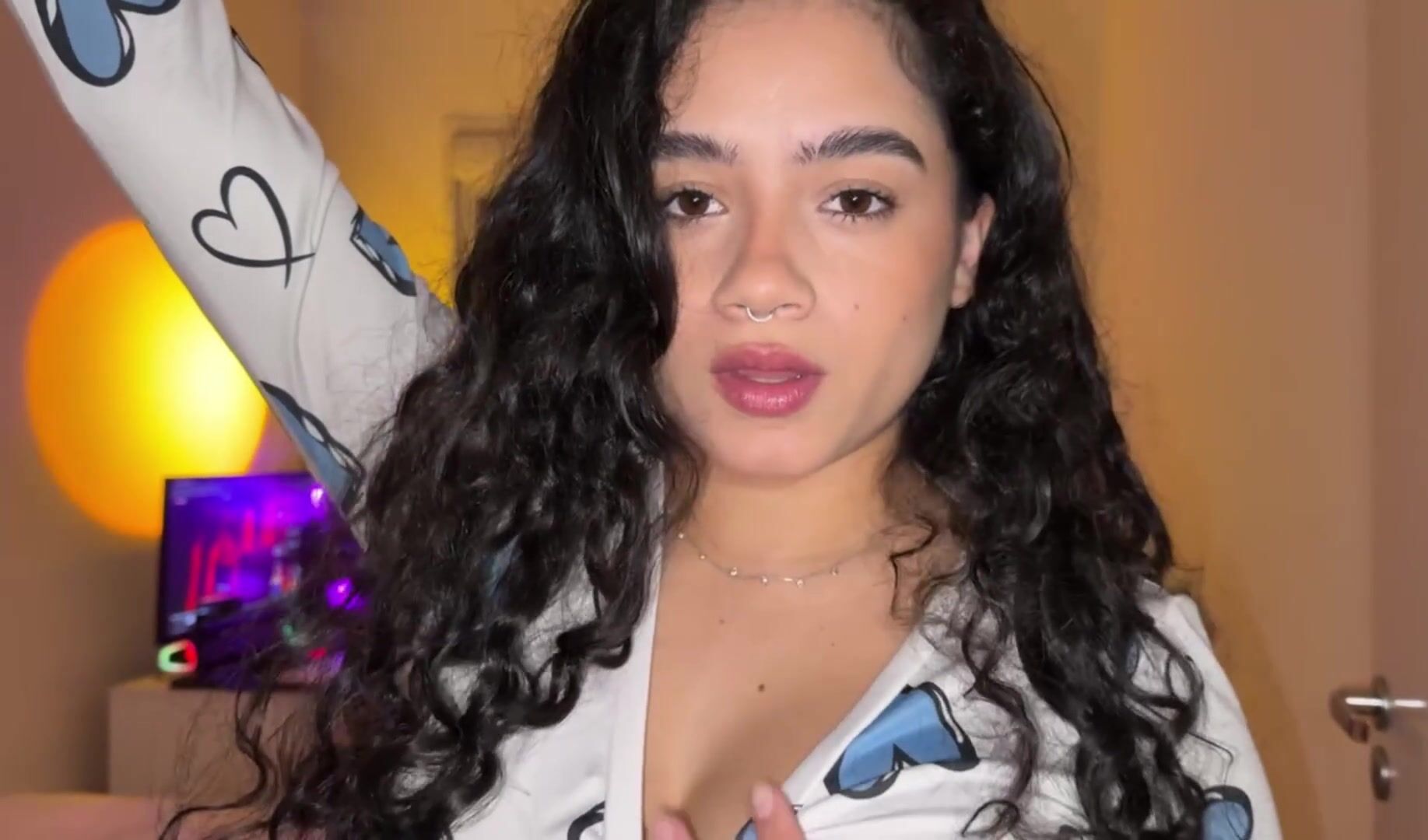 Big Tits +18 Girl Squirts after Masturbating Delicious