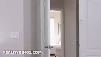 REALITY KINGS - Kelsey Kane Surprises Beca Barbie With A Strap-On For Some Wild Roommate Lesbian Fun