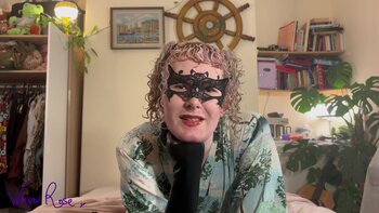Goth Mommy Willowyrose's Trans NNN Joi: Domme Batgirl Demands Your Denial