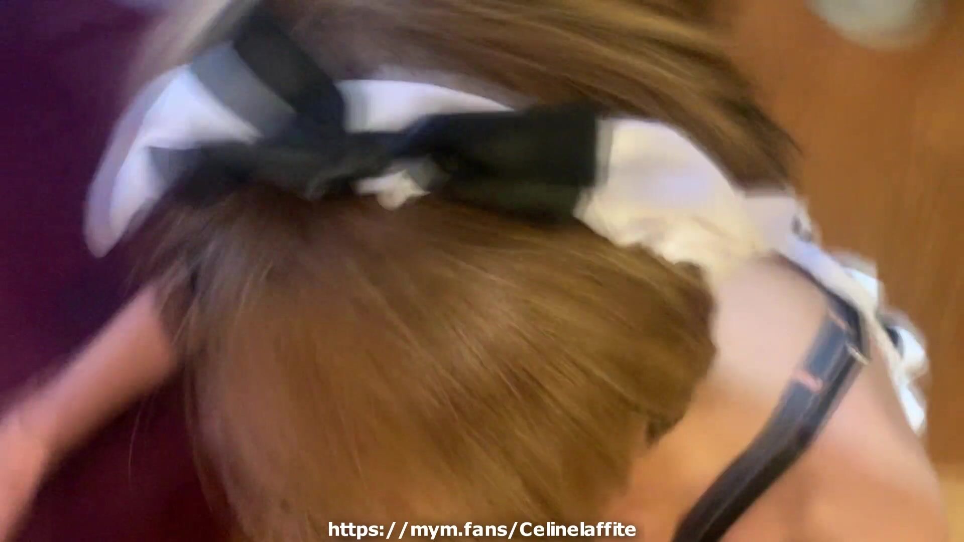 Celine LAFFITE en soubrette Docile