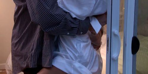 Aubrey Kate's Sultry Tranny Bride Transformation