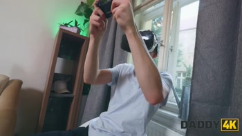DADDY4K. Virtual reality can't replace a real, Young Tight Pussy