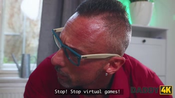 DADDY4K. Virtual reality can't replace a real, Young Tight Pussy