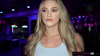 Chloe Rose Knows How To Work A Long Pole