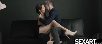 Big Tit Mom Rides Hard in Cowgirl Position