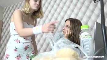 Tiny Eco-Goddesses Get Up Close & Personal