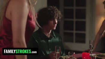 My Stepaunt Is a Cock Slut Quivering Like Crazy From Intense Orgasms