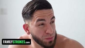 My Stepaunt Is a Cock Slut Quivering Like Crazy From Intense Orgasms