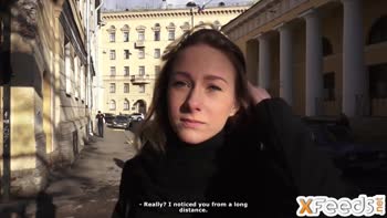 Wench has unprotected sex on couch
