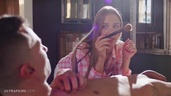 Alexis Stal's Czech Blowout: Unleashing a Hungry Cock on Her Gorgeous Face