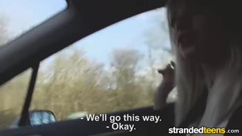 Chloe Lacourt's French Roadside Seduction