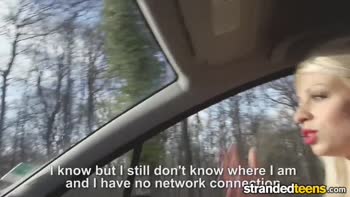 Chloe Lacourt's French Roadside Seduction
