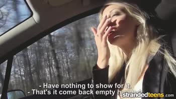 Chloe Lacourt's French Roadside Seduction