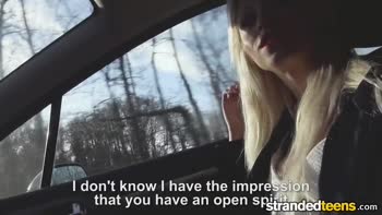 Chloe Lacourt's French Roadside Seduction