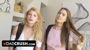 Stepdaughter And Bff Fucking Stepdad