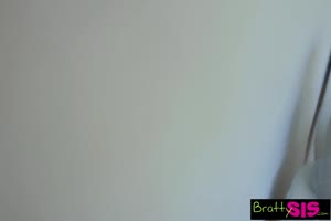 Brooke Haze's Seductive Seduction: A Stepbrother Fantasy
