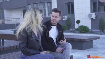 Carmen's Insatiable Teen (18+) Desires: Blonde Beauty Takes Cock