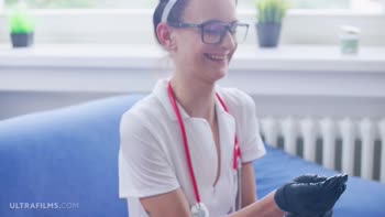 Adelle Unicorn's Sizzling Nurse Roleplay - Blowjob & Hardcore Action