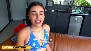 Sexy Latina Teen (18+) POV: Unbridled Passion in Spanish