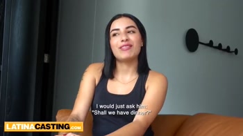 Sexy Latina Teen (18+) POV: Unbridled Passion in Spanish
