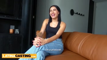 Sexy Latina Teen (18+) POV: Unbridled Passion in Spanish