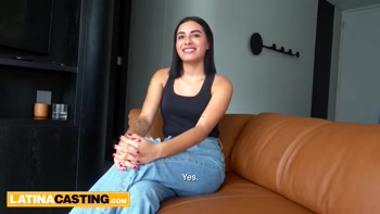 Sexy Latina Teen (18+) POV: Unbridled Passion in Spanish