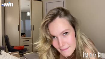 ImMayBee's Virtual Sex Fantasy: Bar Babe Comes Home for POV Fucking
