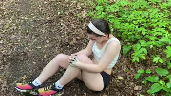 AlexaMills - Alexa's Anal Delight: Glasses Girl Gets Creampied in Public