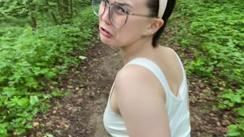 AlexaMills - Alexa's Anal Delight: Glasses Girl Gets Creampied in Public