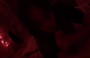 AstridEliseee's Sizzling Blowjob Ride