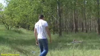 Forest Fling: Teen (18+)'s First Public Orgy in Germany