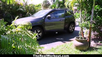 Jade Kush's Sweaty Sex After a Ripped Workout
