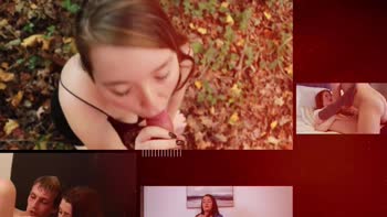 British Redhead Teen (18+) Sizzles in Sensual Seduction