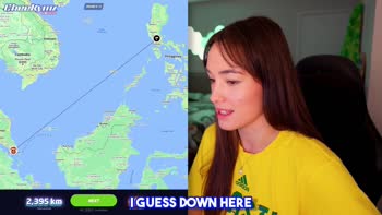 Cheekymz's Geoguessr Adventure - NZ Nudity & Toy Play