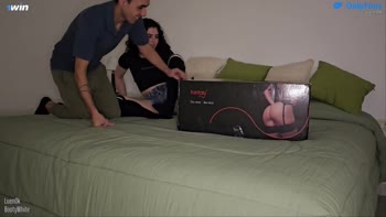 LuenOk's Argentine Temptation: Big Booty POV Fun