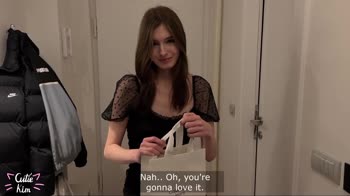 Cutie Kim's Teen (18+) Stepsister Debut: DP, Creampie & Virginity Lost
