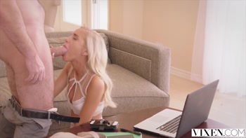 VIXEN Gorgeous blonde Naomi Woods Fucked By Agent
