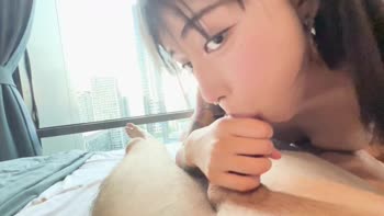 Sofy Nix's Birthday Surprise: Tattooed Teen (18+)'s Insane Deepthroat BJ