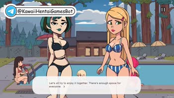 Kateryna1356's Camp Pinewood Remix: Anime Teen (18+) Fun in HD