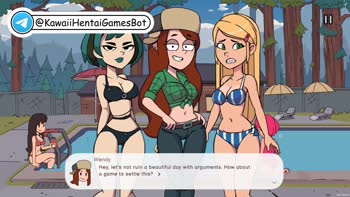 Kateryna1356's Camp Pinewood Remix: Anime Teen (18+) Fun in HD