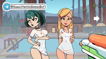 Kateryna1356's Camp Pinewood Remix: Anime Teen (18+) Fun in HD