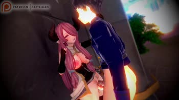Captain Anime Planet's Narmaya Fantasy: 60FPS Cow Anal Delight
