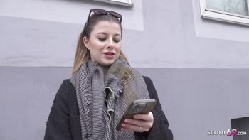 German Scout's Munich Pickup - Petite Beauty Mia Minou's Hardcore Casting