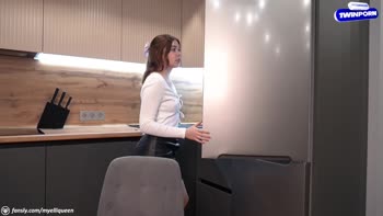 Syndicete's Kitchen Cheating: Practicing Her Skills